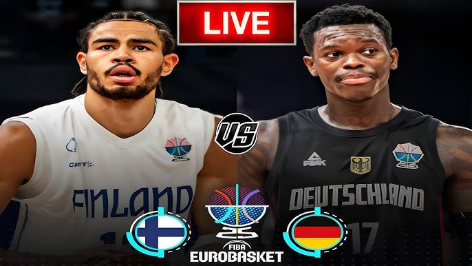 Germany-Defeats-Finland-to-Secure-EuroBasket-Final-Spot